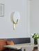 Alice Alabaster Plug-in Wall Lamp - DWHOME