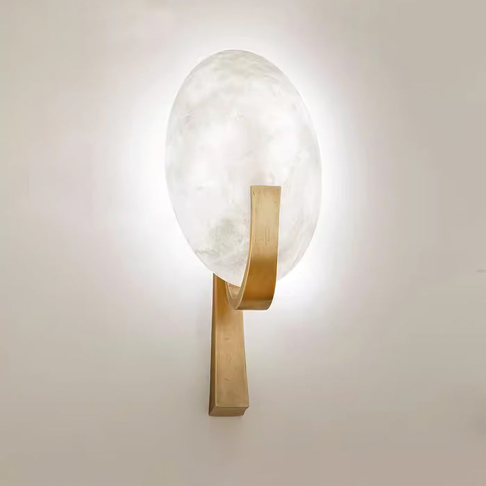 Alice Alabaster Wall Lamp-DWHOME