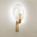 Alice Alabaster Plug-in Wall Lamp - DWHOME