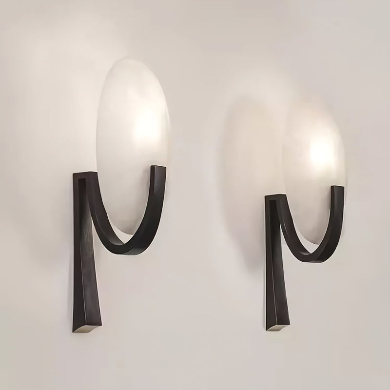 Alice Alabaster Wall Lamp-DWHOME