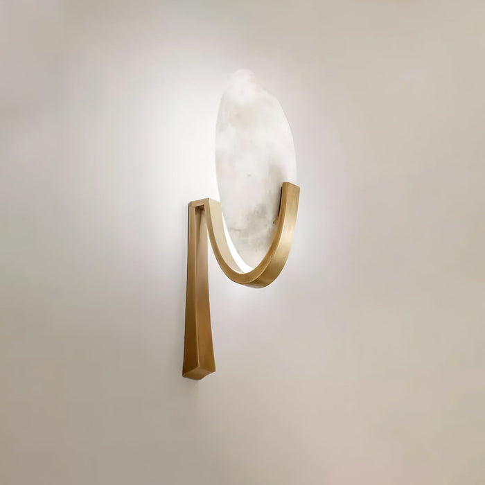 Alice Alabaster Wall Lamp-DWHOME