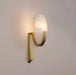 Alice Alabaster Plug-in Wall Lamp - DWHOME