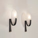 Alice Alabaster Plug - in Wall Lamp - Vakkerlight