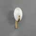 Alice Alabaster Plug-in Wall Lamp - DWHOME