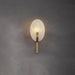 Alice Alabaster Plug-in Wall Lamp - DWHOME