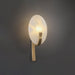 Alice Alabaster Plug-in Wall Lamp - DWHOME