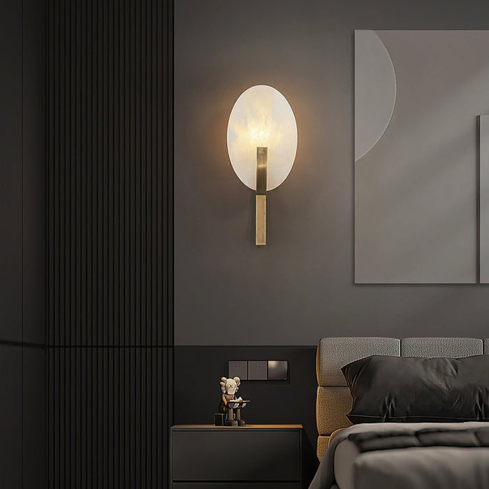 Alice Alabaster Wall Lamp-DWHOME