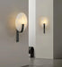 Alice Alabaster Plug-in Wall Lamp - DWHOME