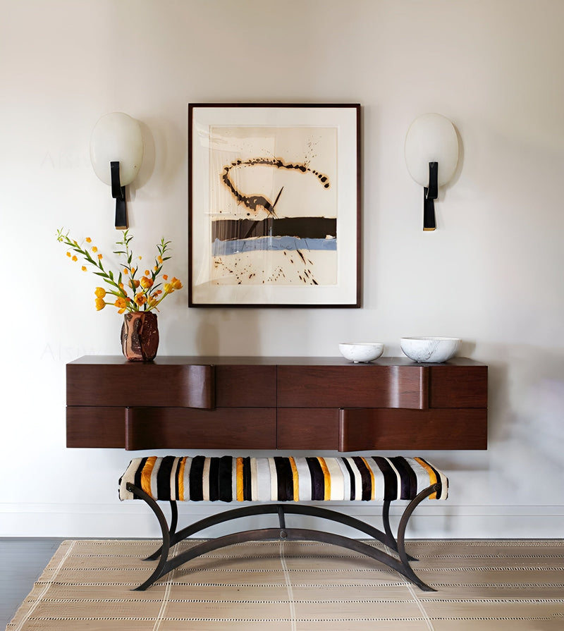 Alice Alabaster Wall Lamp-DWHOME
