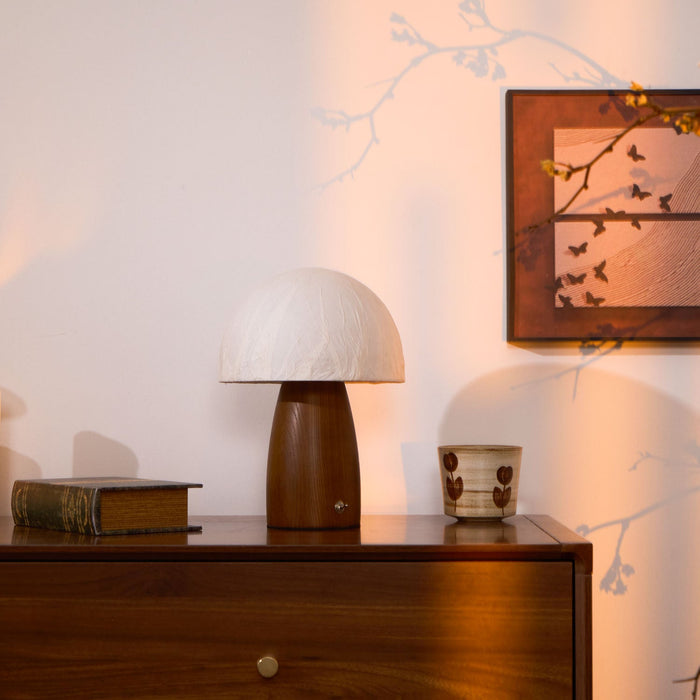 Myco Mushroom Table Lamp-DWHOME