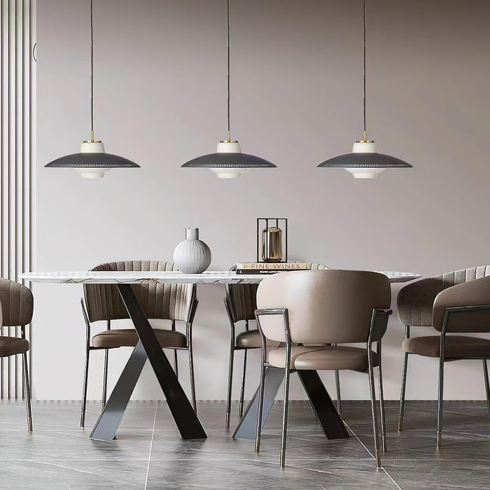 Alien Frisbee Pendant Lamp-DWHOME