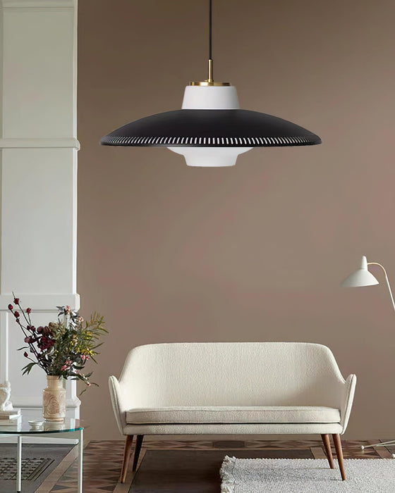 Alien Frisbee Pendant Lamp - Vakkerlight