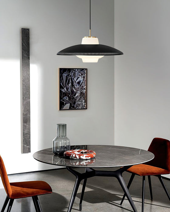 Alien Frisbee Pendant Lamp-DWHOME
