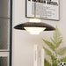 Alien Frisbee Pendant Lamp.