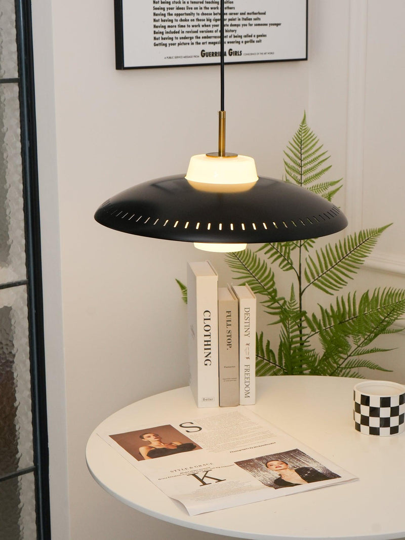 Alien Frisbee Pendant Lamp-DWHOME