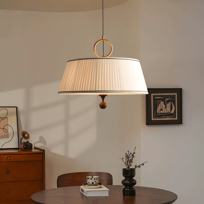 Alina Fabric Pendant Lamp-DWHOME