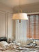 Alina Fabric Pendant Lamp-DWHOME