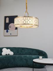 Allegretto Round Pendant-DWHOME