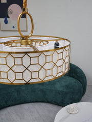 Allegretto Round Pendant-DWHOME