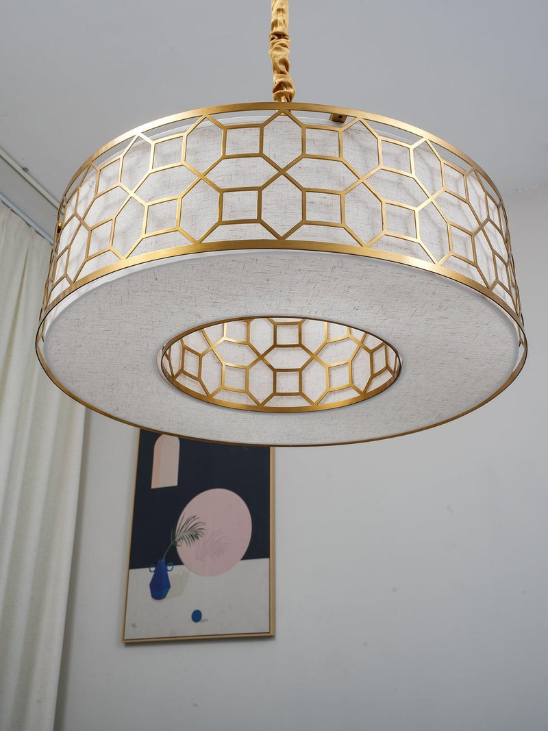 Allegretto Round Pendant-DWHOME