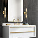 Allen Brass Wall Lamp-DWHOME