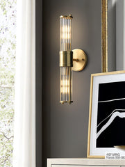 Allen Brass Wall Lamp-DWHOME