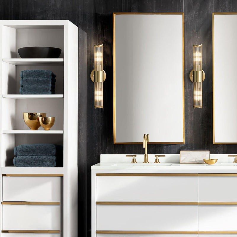 Allen Brass Wall Lamp-DWHOME