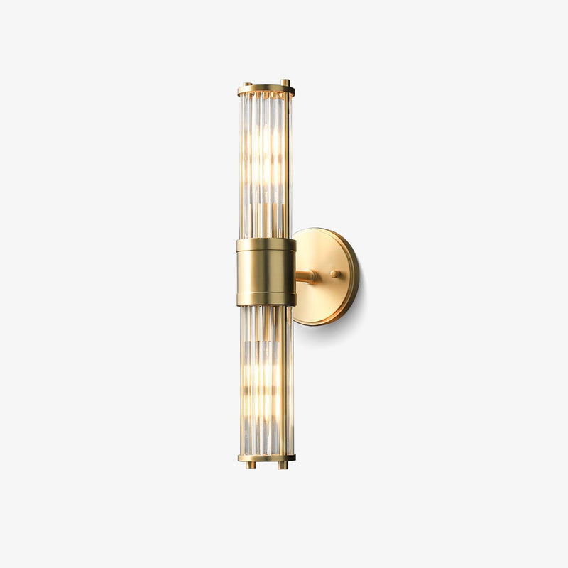 Allen Brass Wall Lamp-DWHOME