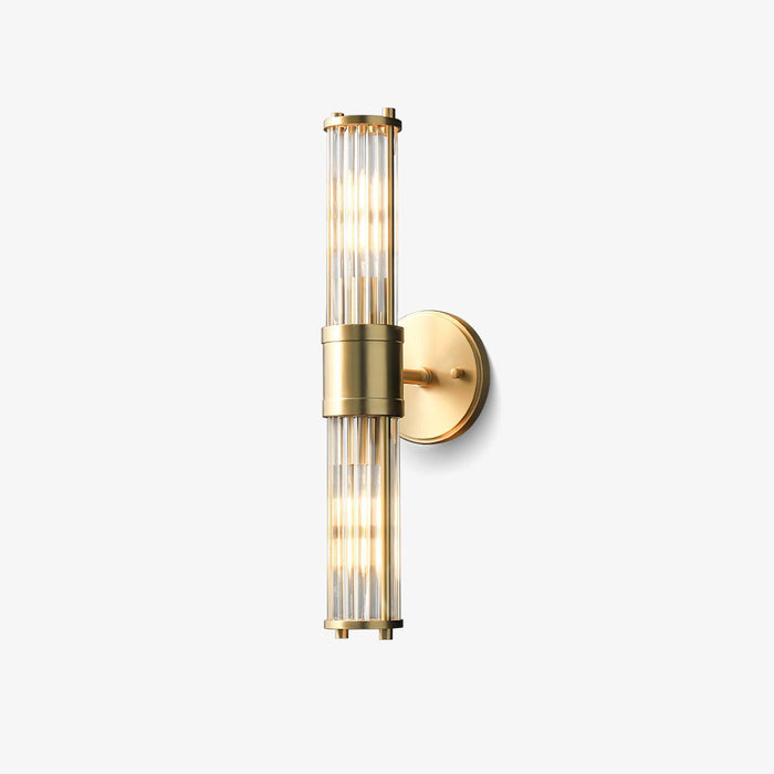 Allen Brass Wall Lamp-DWHOME