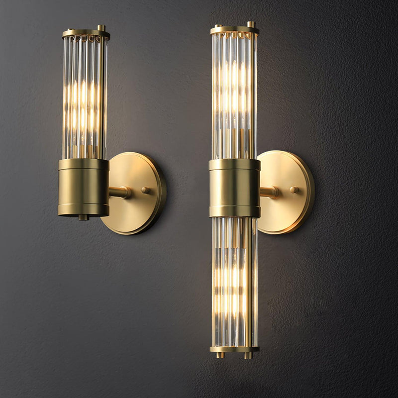 Allen Brass Wall Lamp-DWHOME