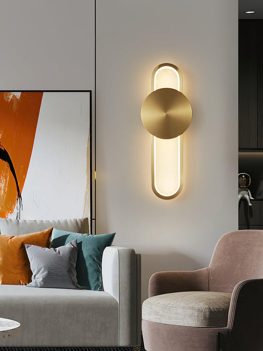 Allen Wall Lamp.