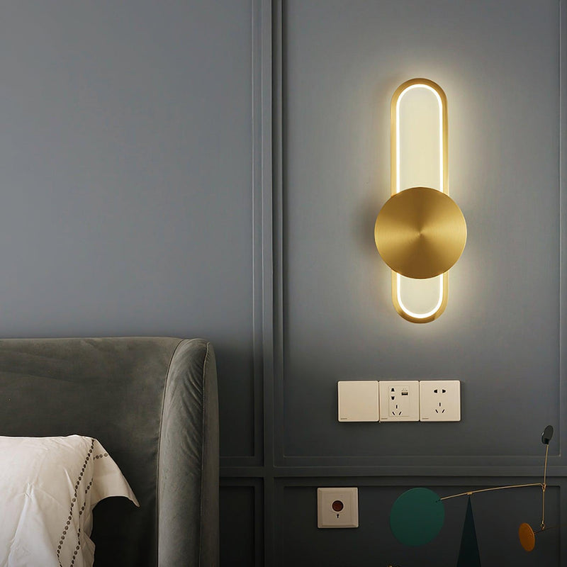 Allen Wall Lamp-DWHOME
