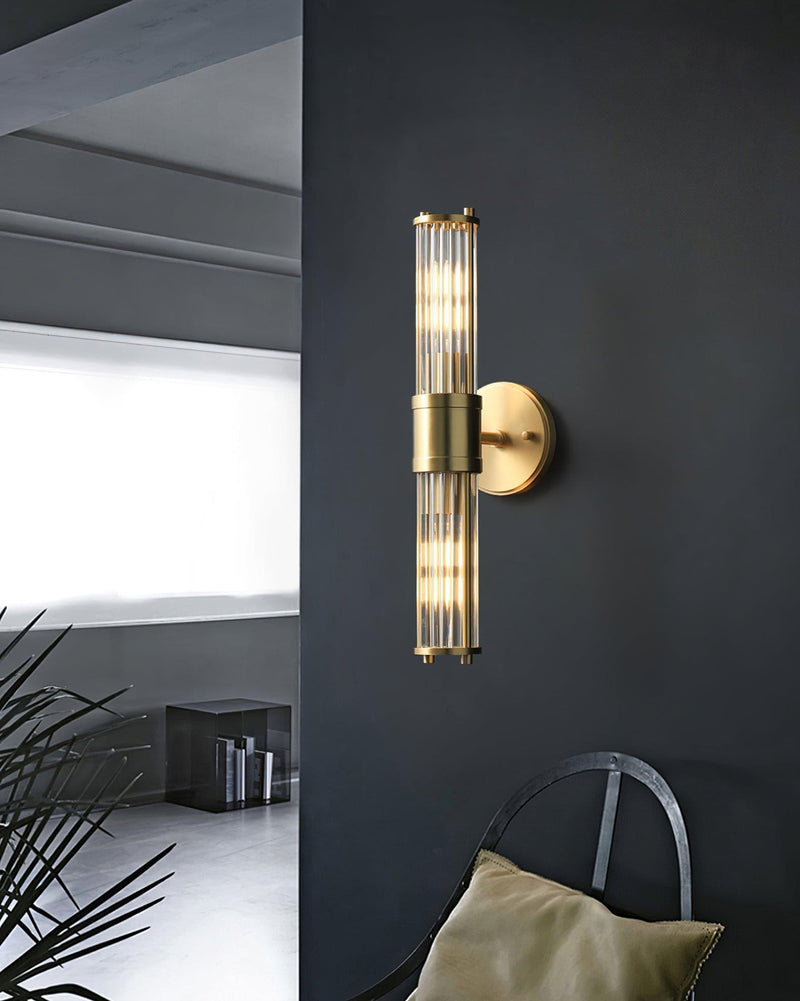 Celeste Cylinde Wall Light-DWHOME