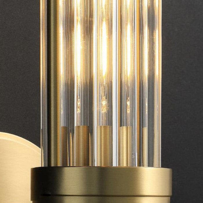 Allen Brass Wall Lamp-DWHOME