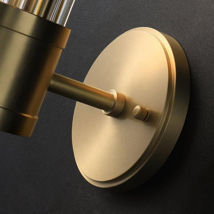 Allen Brass Wall Lamp-DWHOME
