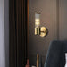Allen Brass Wall Lamp-DWHOME