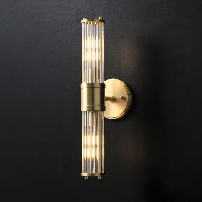 Allen Brass Wall Lamp-DWHOME