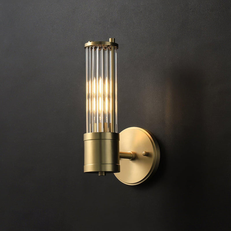 Allen Brass Wall Lamp-DWHOME