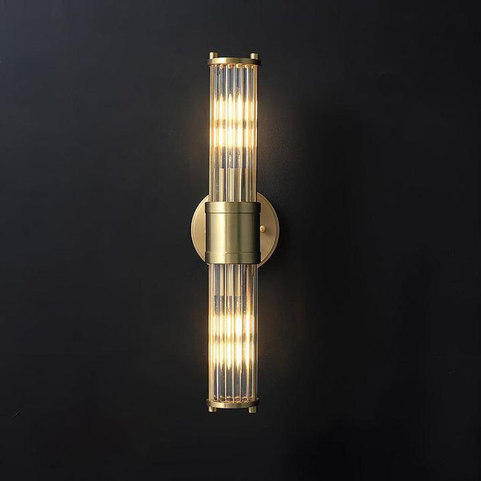 Allen Brass Wall Lamp-DWHOME