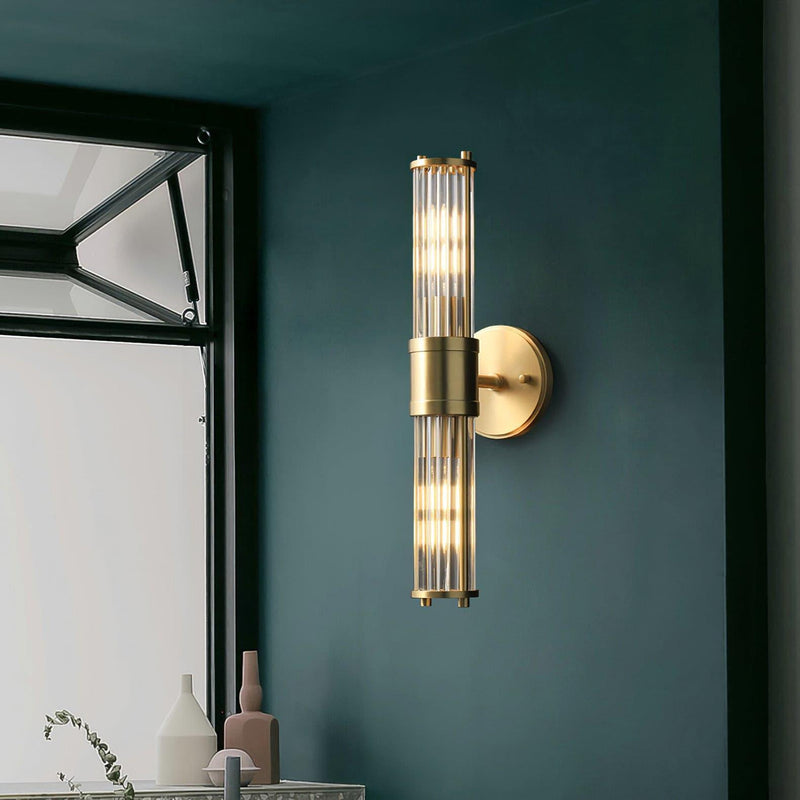 Allen Brass Wall Lamp-DWHOME