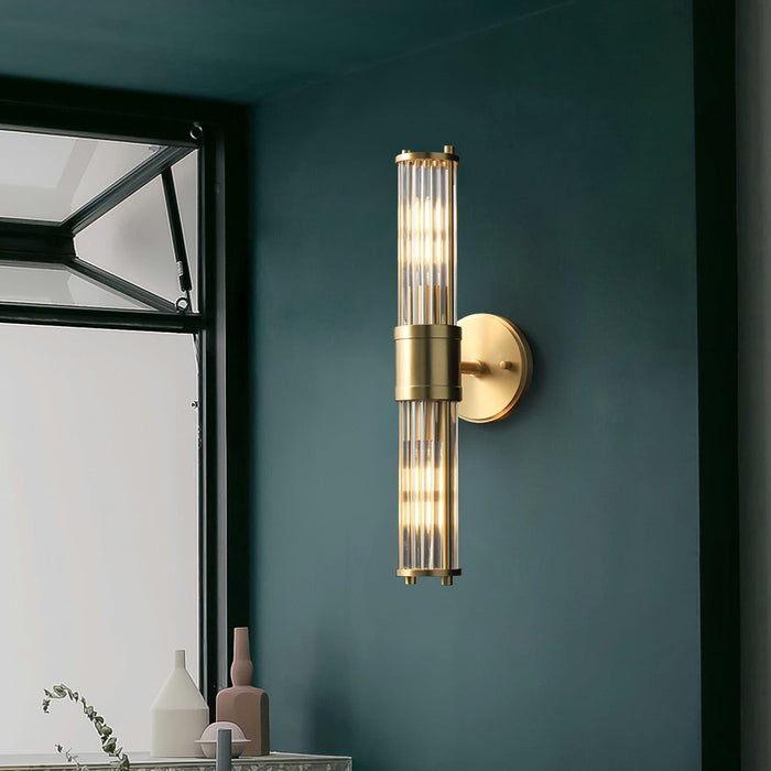 Allen Brass Wall Lamp-DWHOME