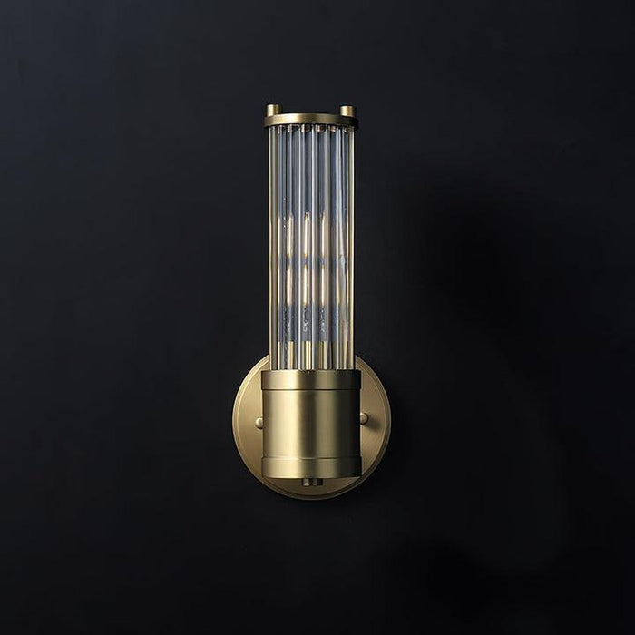Allen Brass Wall Lamp-DWHOME