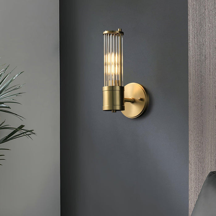 Allen Brass Wall Lamp-DWHOME