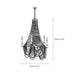 Allenglade Crystal Chandelier-DWHOME