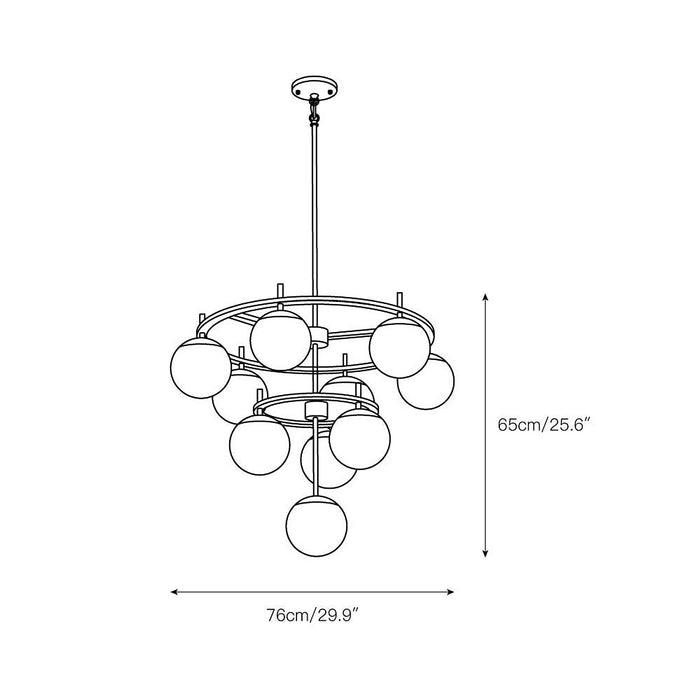 Alluria Chandelier-DWHOME