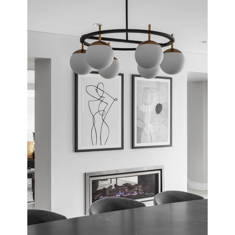 Alluria Chandelier-DWHOME