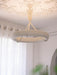 Tinsley Plaster Chandelier - DWHOME