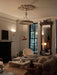 Tinsley Plaster Chandelier - DWHOME