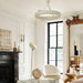 Tinsley Plaster Chandelier - DWHOME