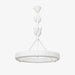 Tinsley Plaster Chandelier - DWHOME